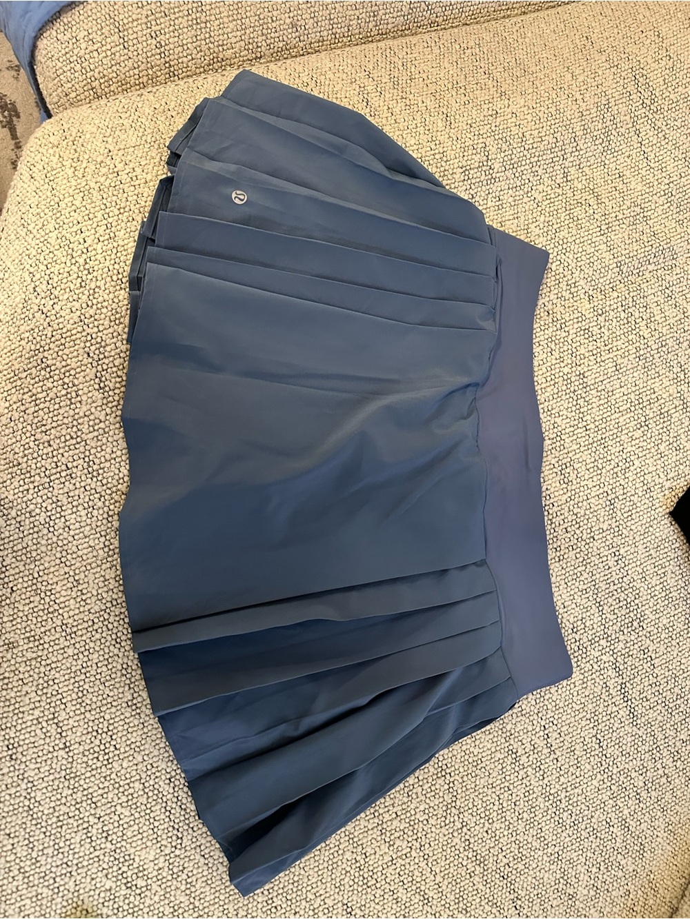 lululemon athletica Pleated Skirt in Blue